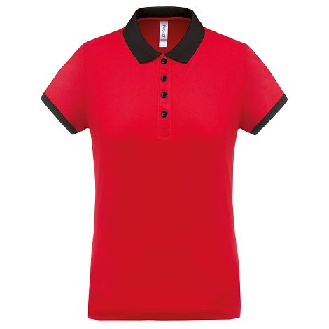  Polo piqué performance femme