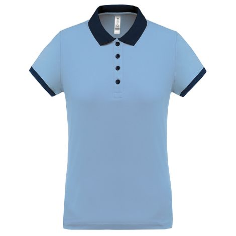  Polo piqué performance femme