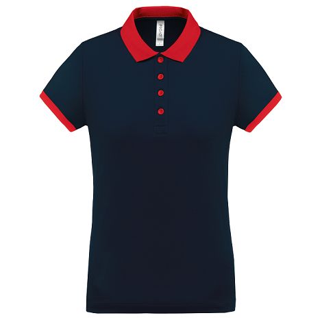  Polo piqué performance femme