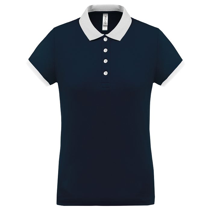  Polo piqué performance femme