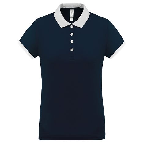  Polo piqué performance femme