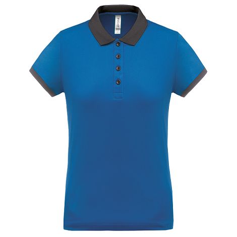  Polo piqué performance femme