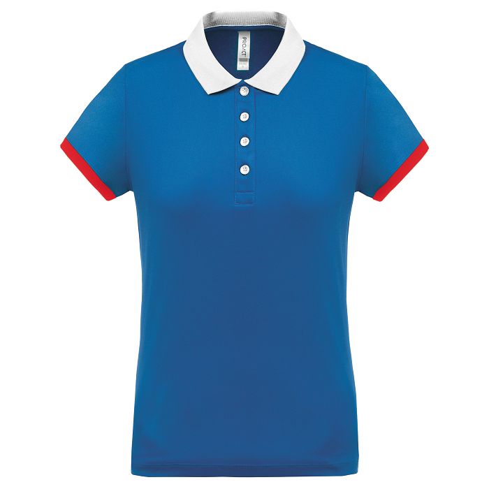  Polo piqué performance femme