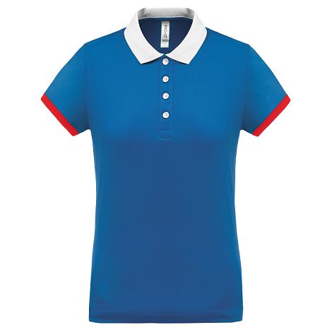  Polo piqué performance femme