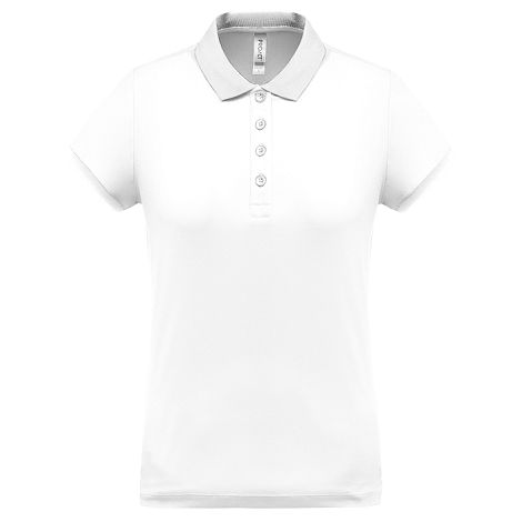  Polo piqué performance femme