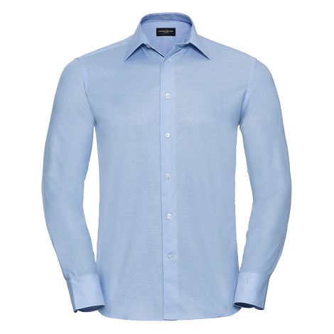  Chemise homme Oxford manches longues
