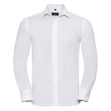  Chemise homme Oxford manches longues