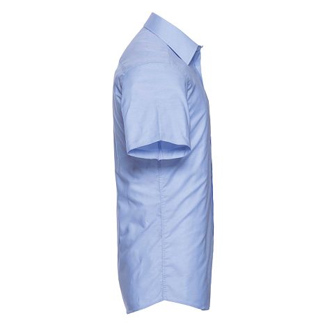  Chemise oxford cintrée manches courtes homme