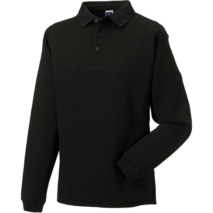  Sweat-shirt Heavy Duty col polo