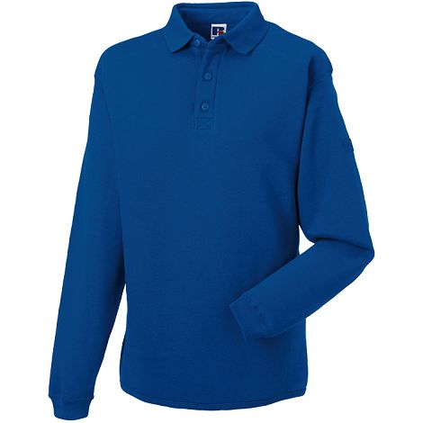  Sweat-shirt Heavy Duty col polo