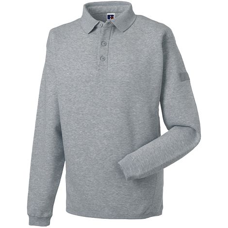  Sweat-shirt Heavy Duty col polo