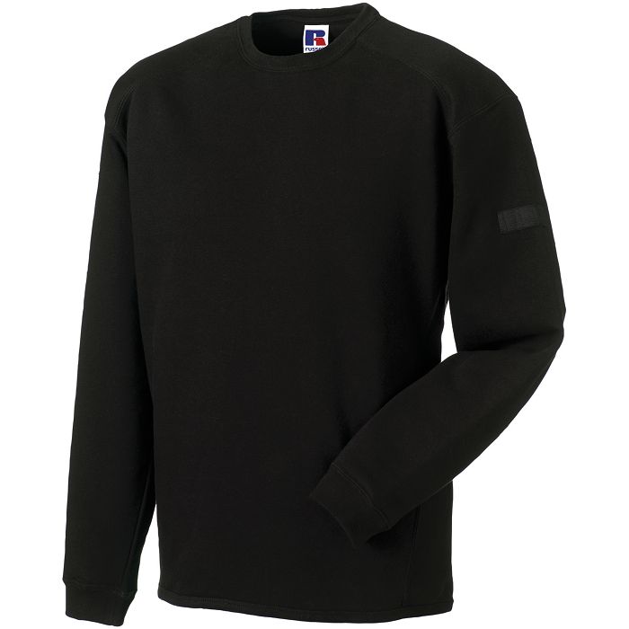  Sweat-shirt Heavy Duty col rond