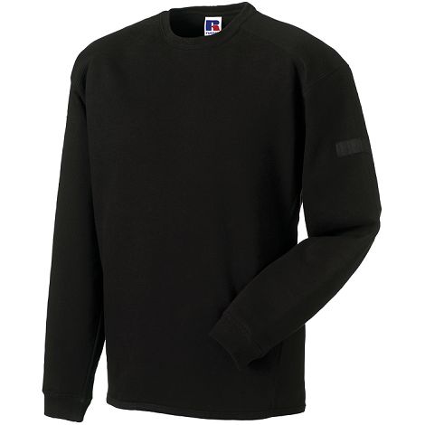  Sweat-shirt Heavy Duty col rond