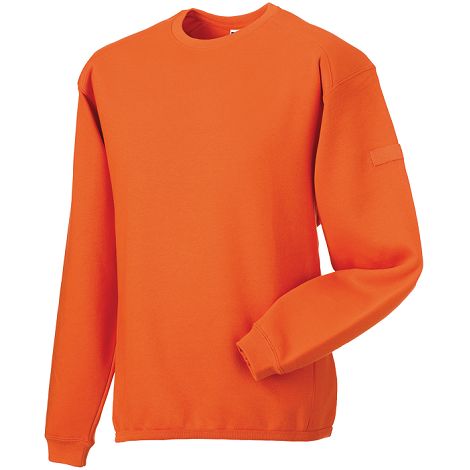  Sweat-shirt Heavy Duty col rond