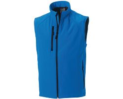 Bodywarmer softshell homme