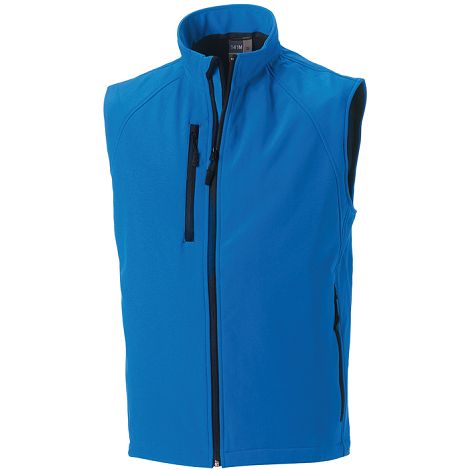  Bodywarmer softshell homme