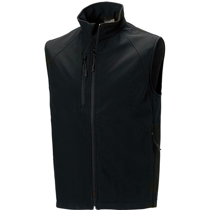  Bodywarmer softshell homme