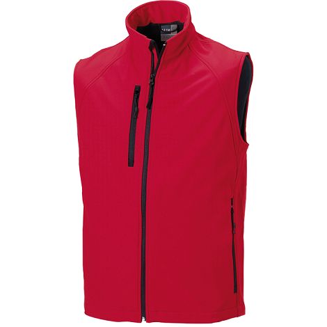  Bodywarmer softshell homme