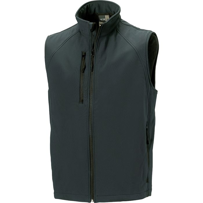  Bodywarmer softshell homme