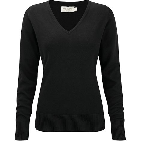  Pullover femme col v