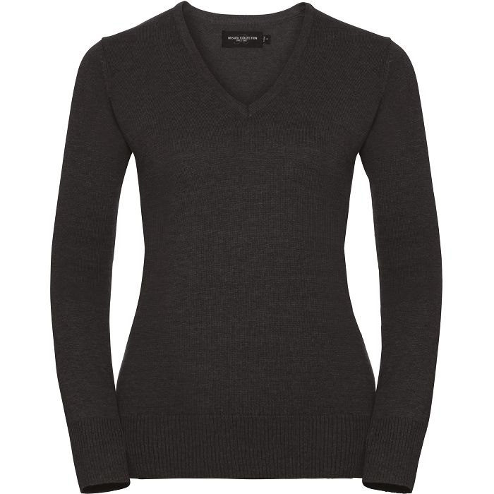  Pullover femme col v