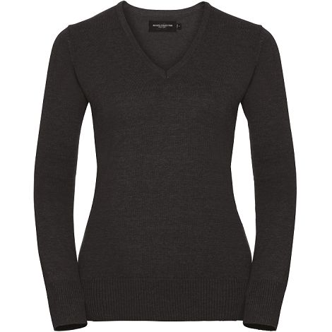  Pullover femme col v