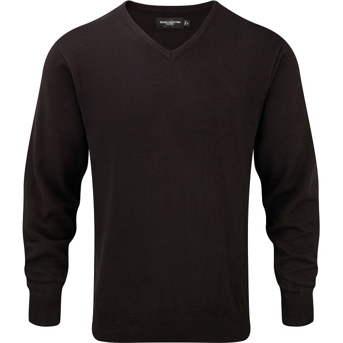  Pullover homme col v