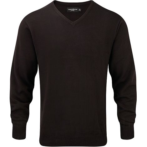  Pullover homme col v