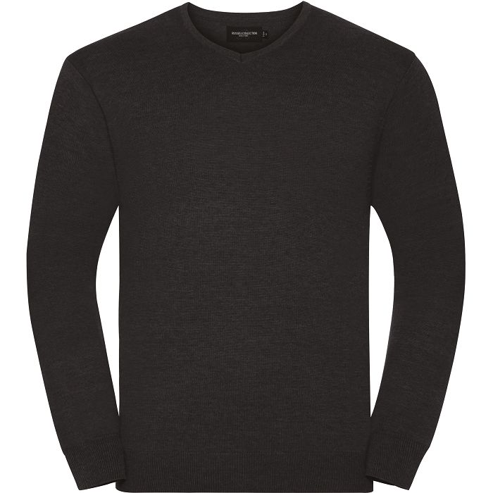  Pullover homme col v