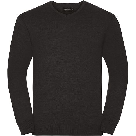  Pullover homme col v