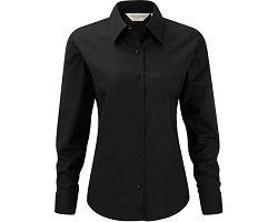 Chemise femme manches longues Oxford