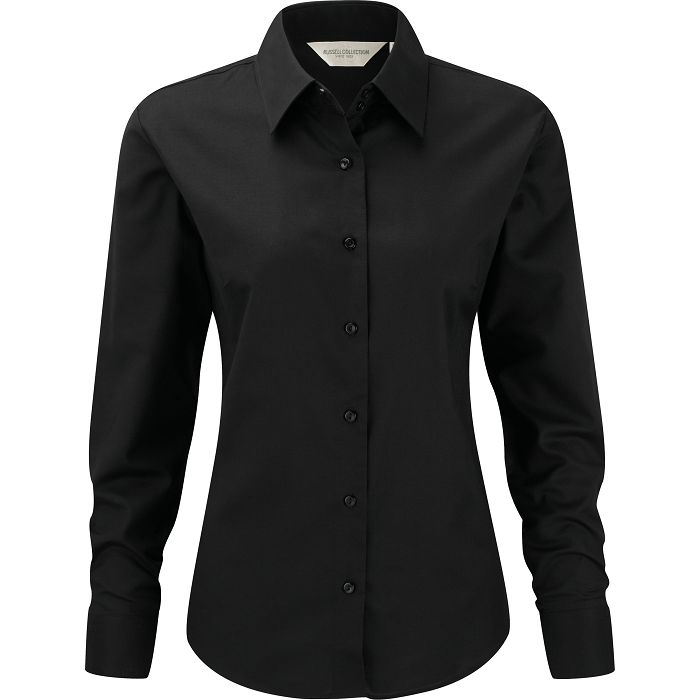  Chemise femme manches longues Oxford