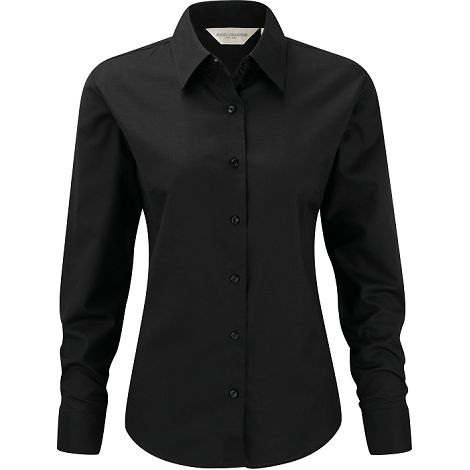  Chemise femme manches longues Oxford