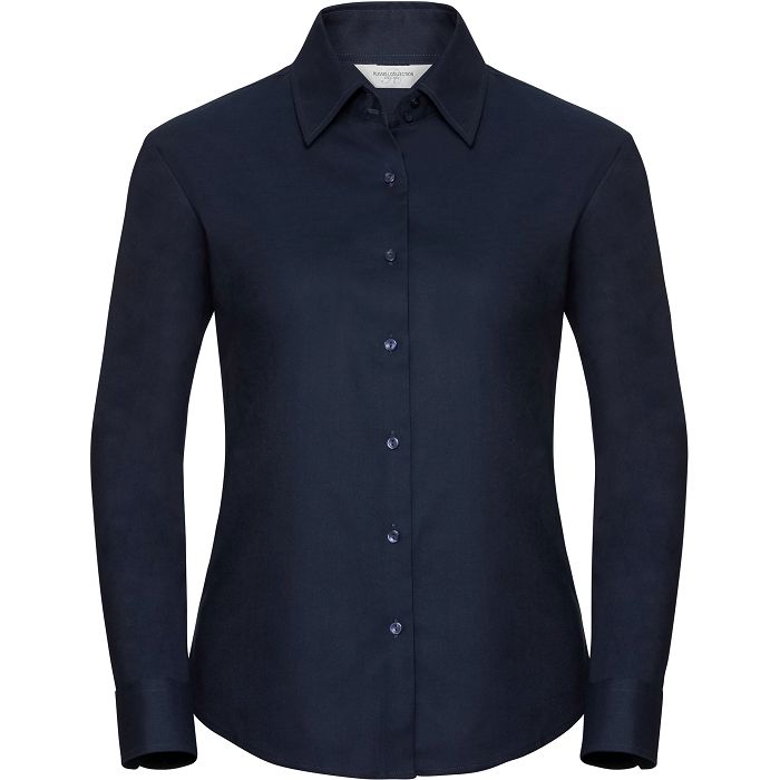  Chemise femme manches longues Oxford