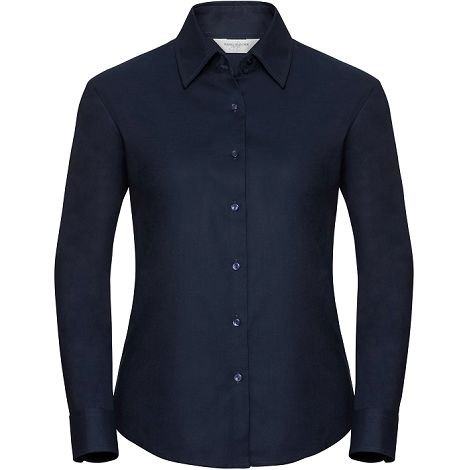  Chemise femme manches longues Oxford