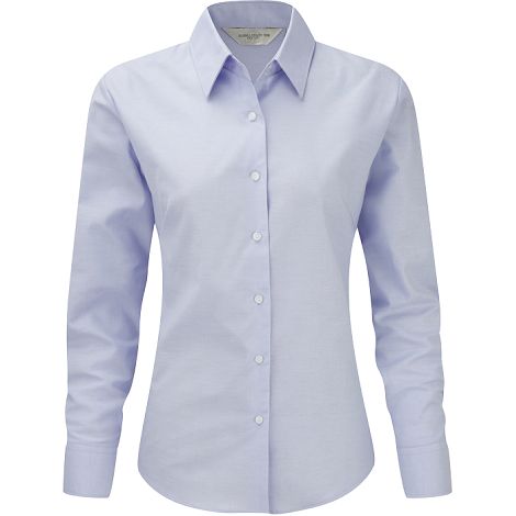  Chemise femme manches longues Oxford