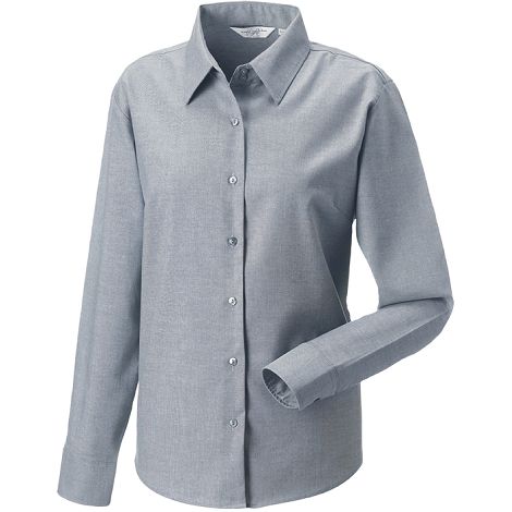  Chemise femme manches longues Oxford