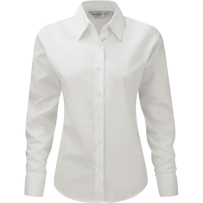  Chemise femme manches longues Oxford