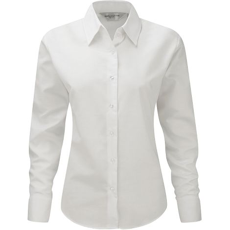  Chemise femme manches longues Oxford