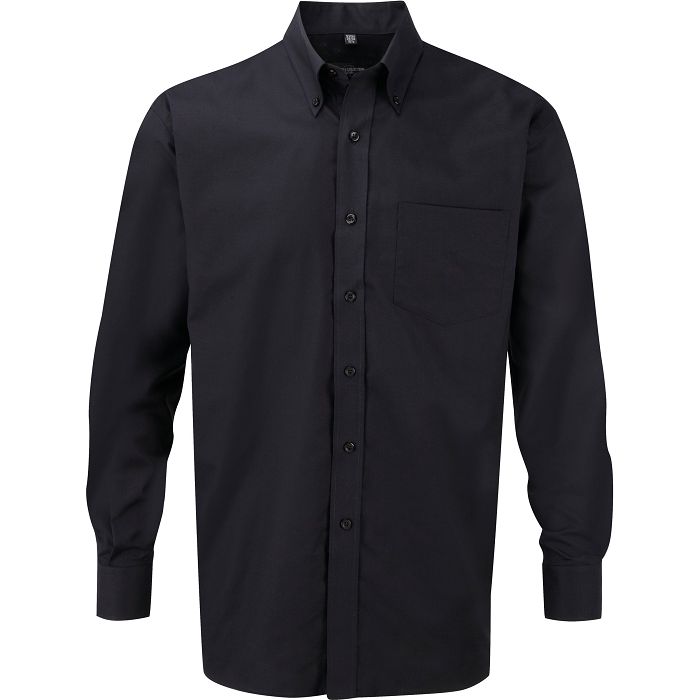  Chemise homme manches longues Oxford