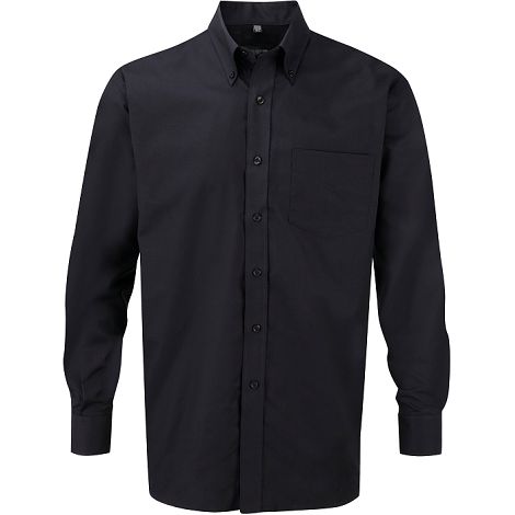  Chemise homme manches longues Oxford