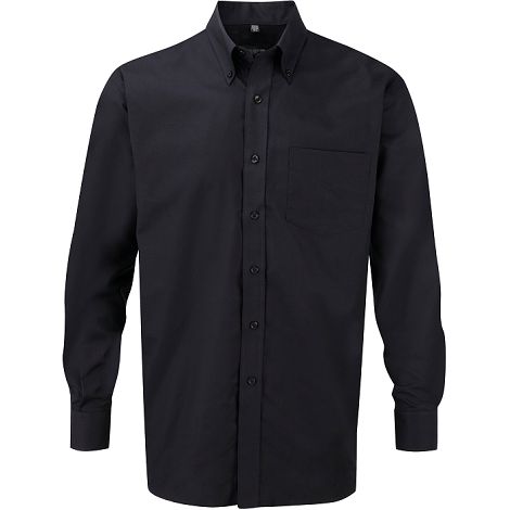 Chemise Homme Anti-taches - Manches Longues, Extensible, Repassage Facile - Coton élasthanne Pour Confort Et Style