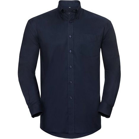  Chemise homme manches longues Oxford