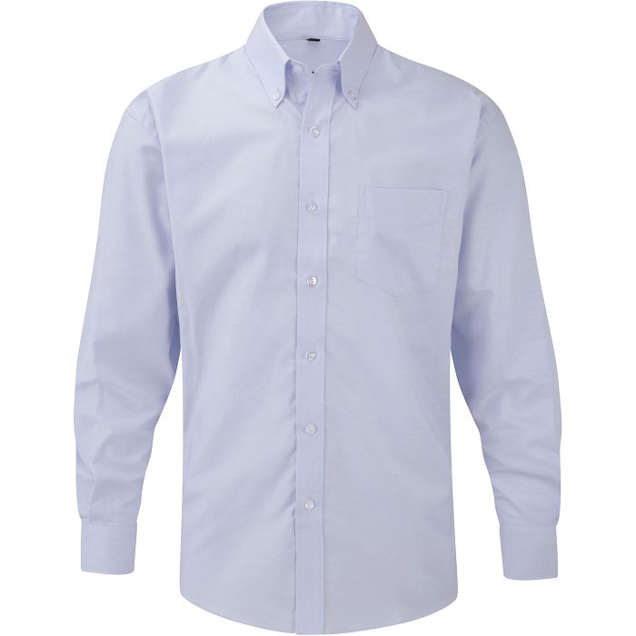  Chemise homme manches longues Oxford