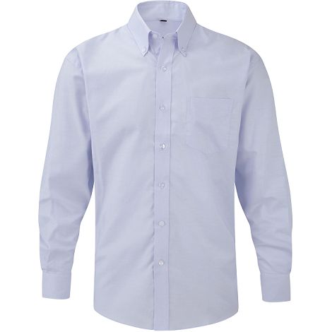  Chemise homme manches longues Oxford