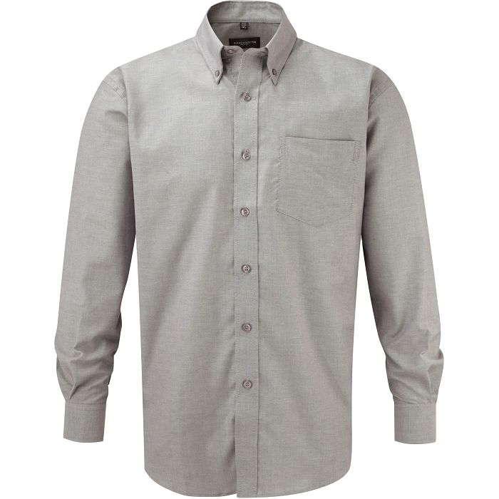  Chemise homme manches longues Oxford