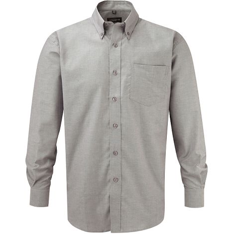  Chemise homme manches longues Oxford