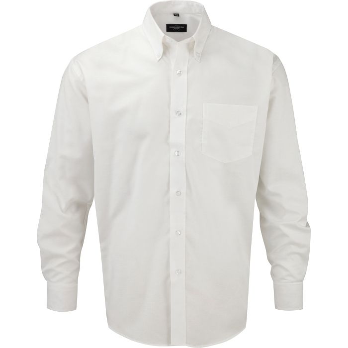  Chemise homme manches longues Oxford