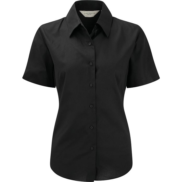  Chemise femme manches courtes Oxford