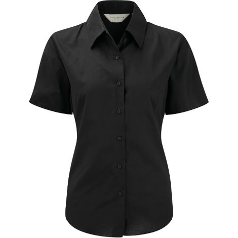  Chemise femme manches courtes Oxford